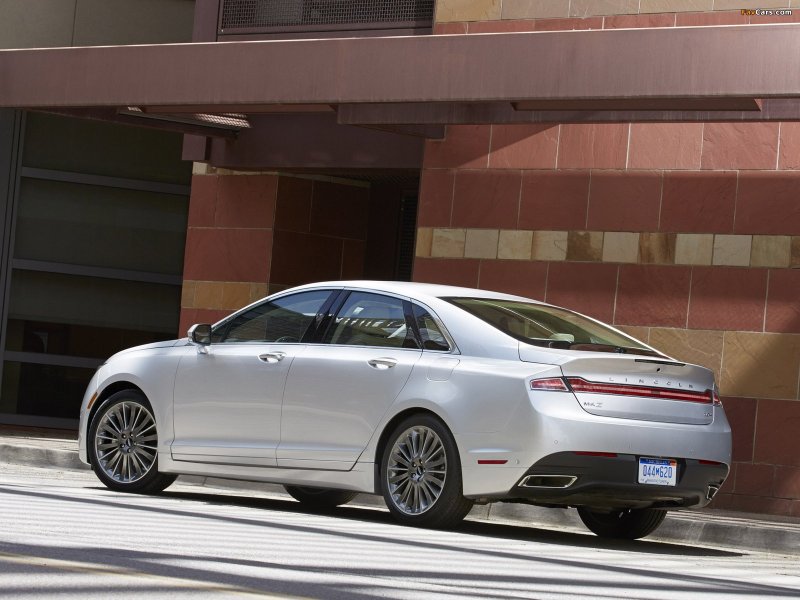 Lincoln MKZ 2016