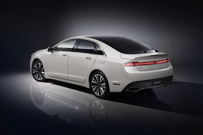 Lincoln MKZ 2016