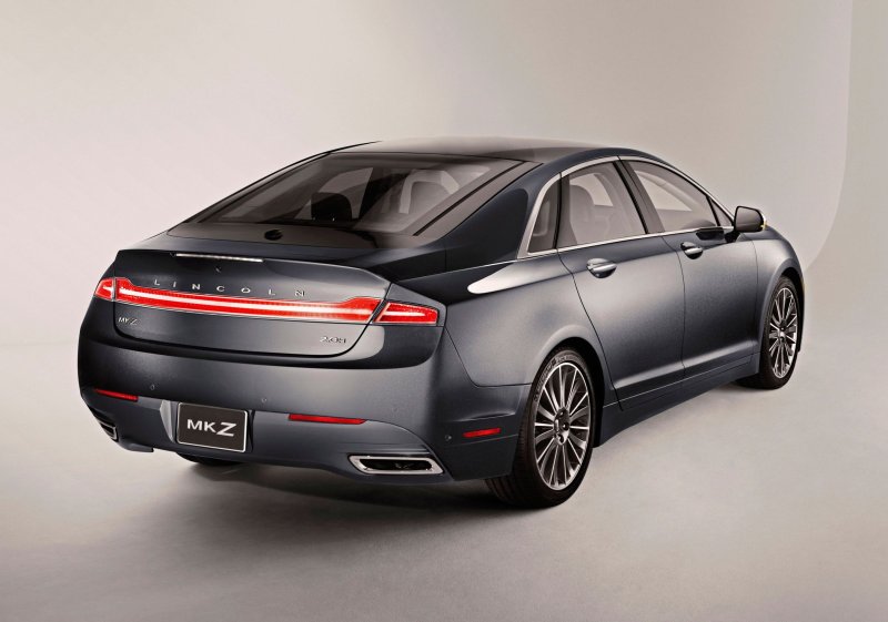 Lincoln MKZ Hybrid 2014