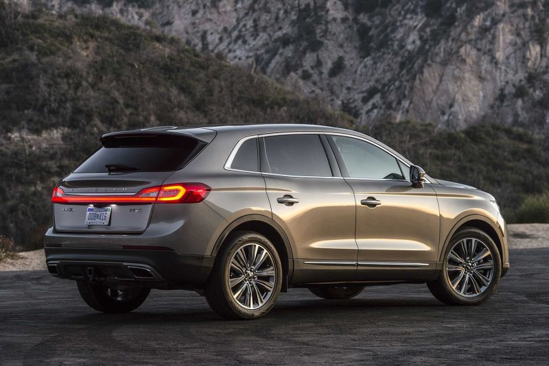 Lincoln MKX 2016
