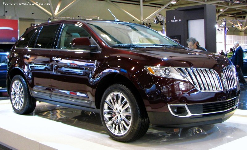 Машина Linkoln MKX 2010