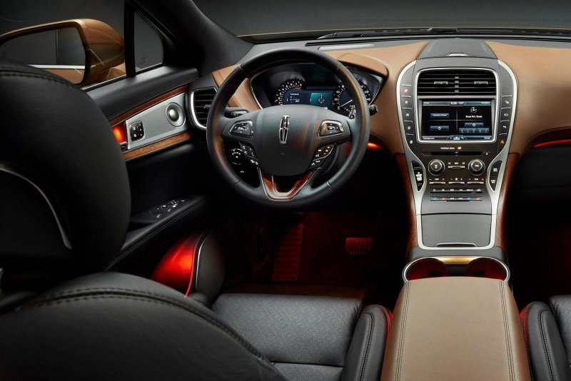 Lincoln MKX 2020 салон
