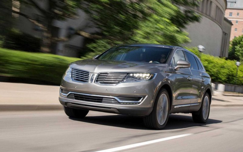 Машина Lincoln MKX 2017