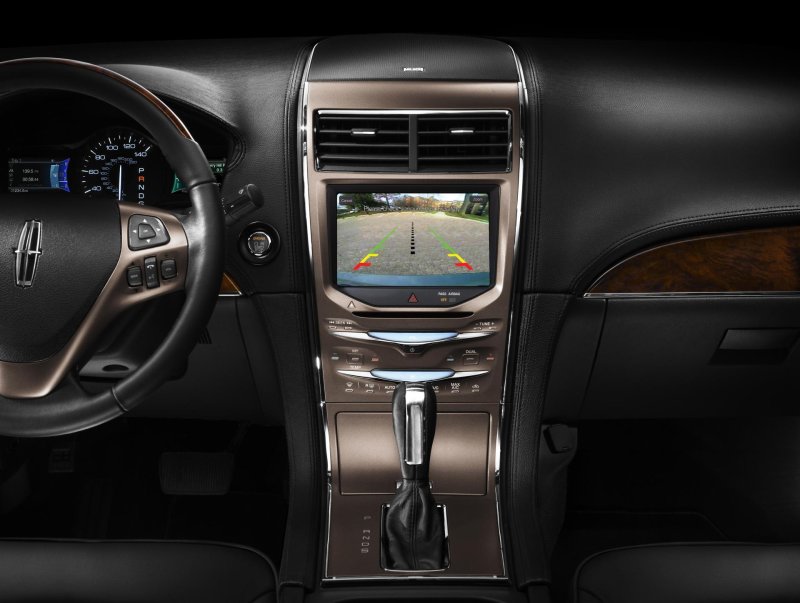 Lincoln MKX 2012 салон