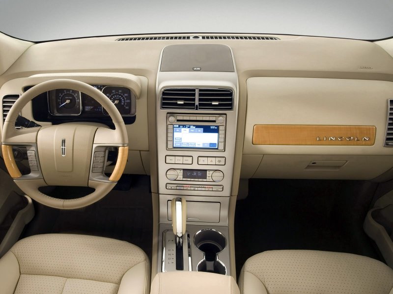 Lincoln MKX 2010 салон