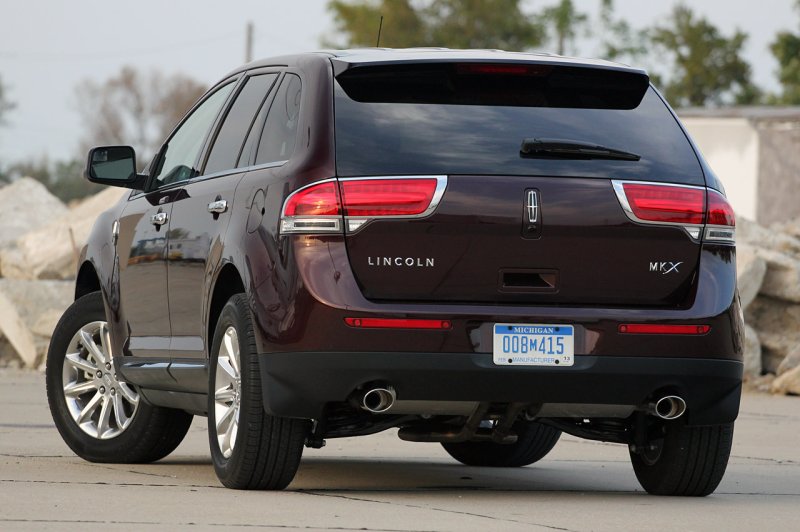 Lincoln MKX 2011 динамики