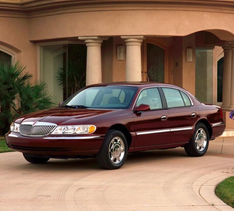Lincoln Continental 1998