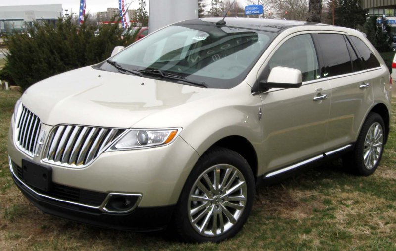 Lincoln MKX 2011