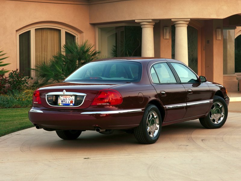 Lincoln Continental 1998