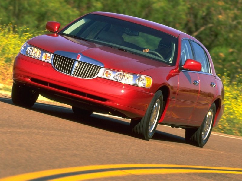 Lincoln Town car 1998