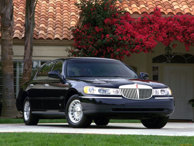 Lincoln Town car 1998