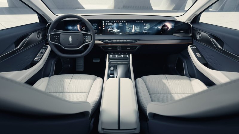 Lincoln 2022 седан