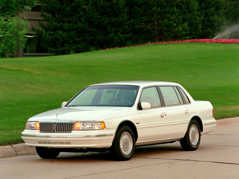 Linkoln Continental 1988