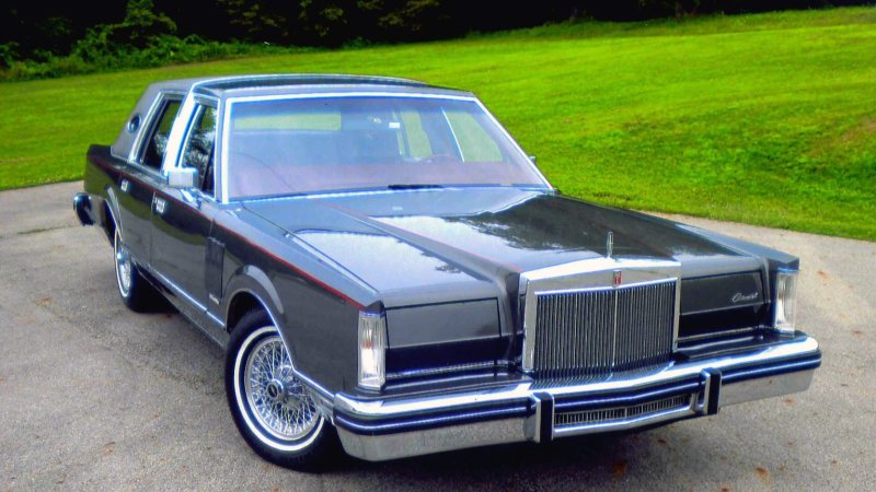 Lincoln Continental Mark 6 1981