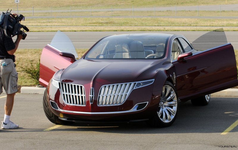 Lincoln mkr Concept 2007