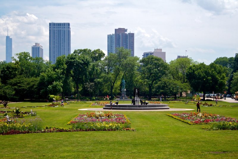 Linkoln Park парк