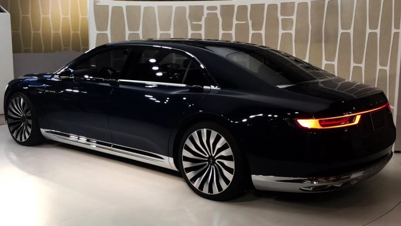 New 2023 Lincoln Continental