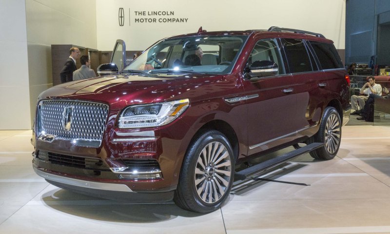 Новый Lincoln Navigator