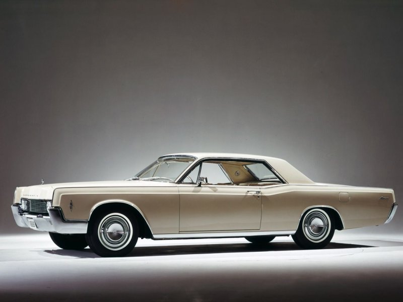 Lincoln Continental Coupe 1966
