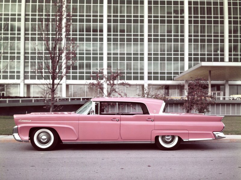 1958 Lincoln Continental Mark III