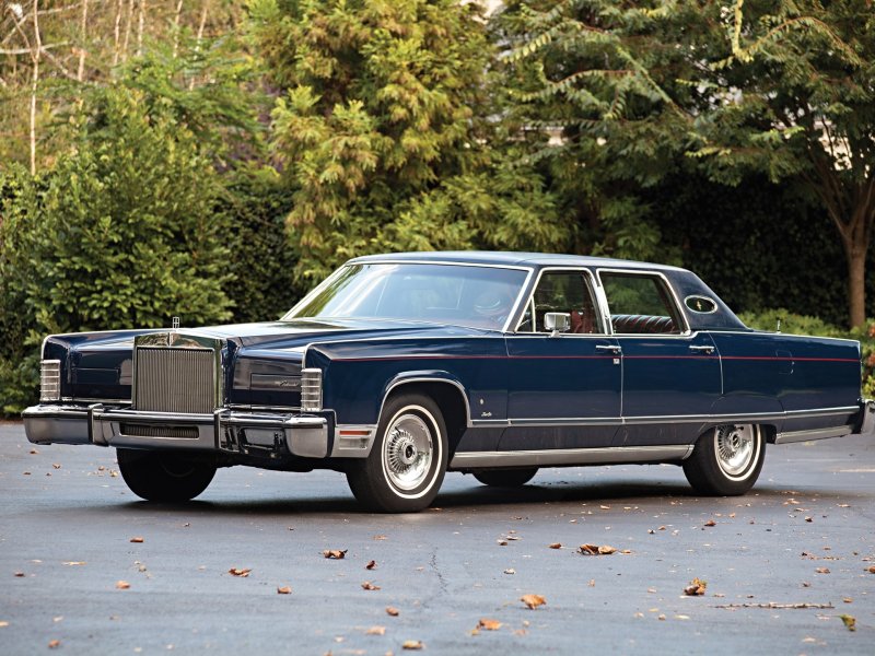 Lincoln Continental Town car 1977