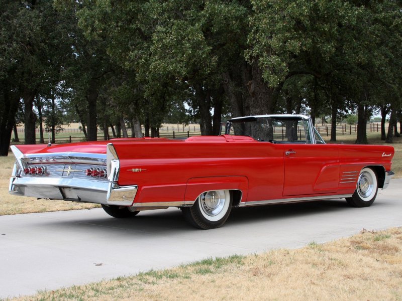 Lincoln Continental Mark v 1960