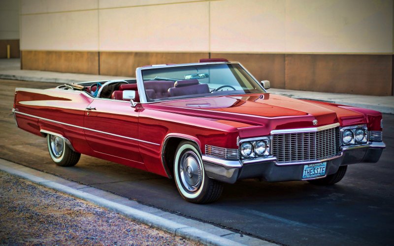 Cadillac Eldorado 1970 кабриолет