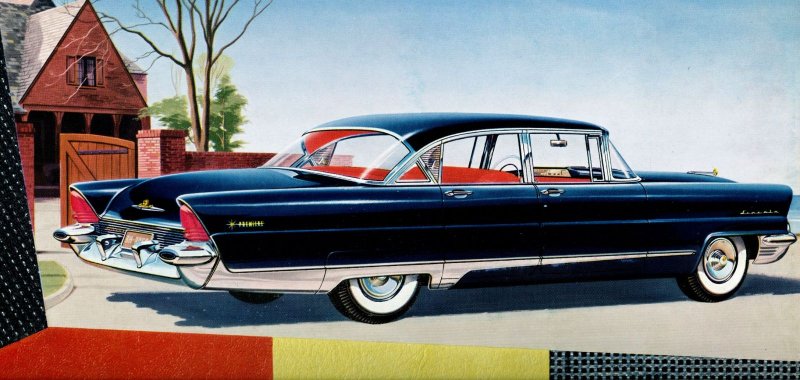 Lincoln sedan 1956