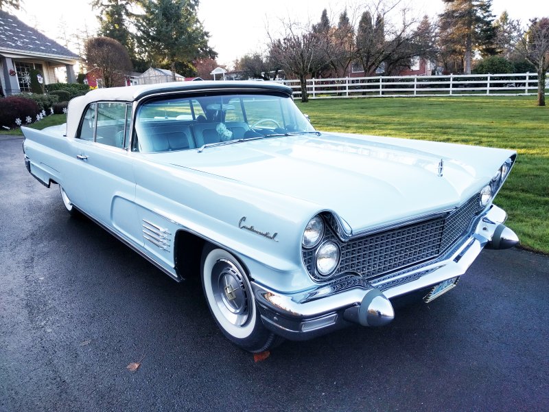 Lincoln Continental Mark 5 1960