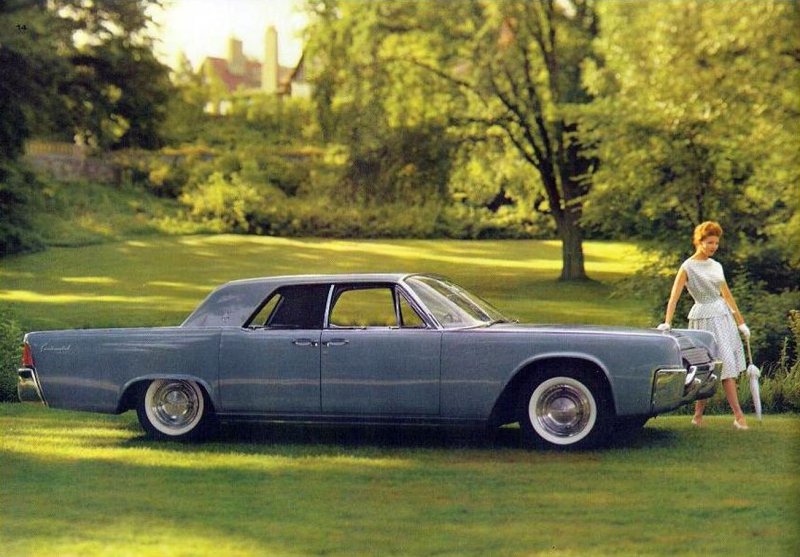 Linkoln Continental 1961