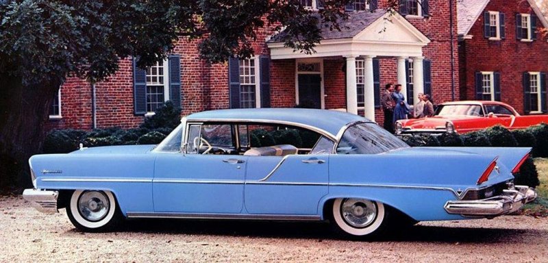 Lincoln Capri Landau 1957