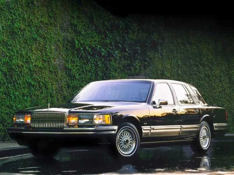 Lincoln Town car 1992