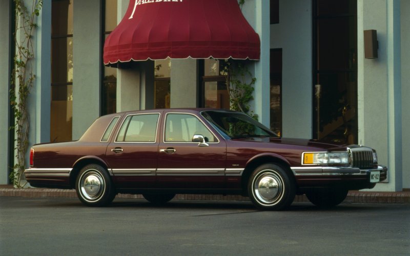 Lincoln Town car 1992