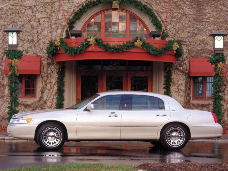 Lincoln Town car 1998