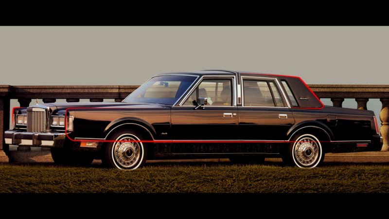 Lincoln Town car 1985