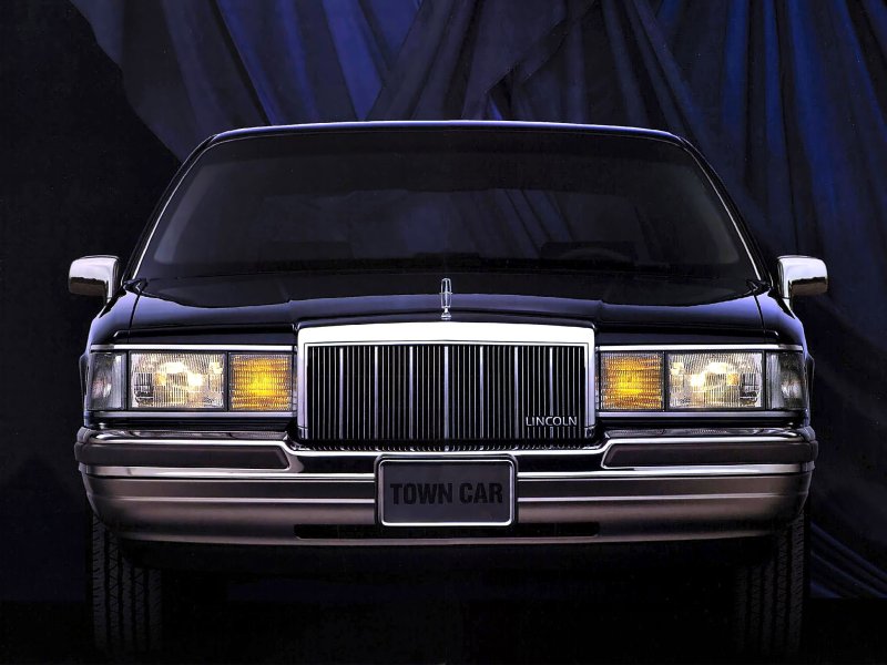 Lincoln Town car 1990