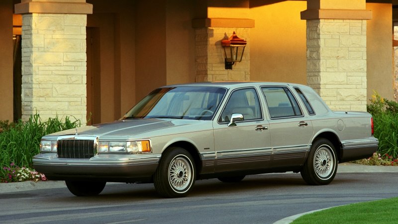 Lincoln Town car 1992