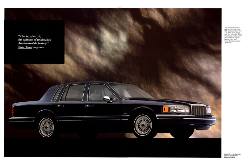 Lincoln Town car 1992