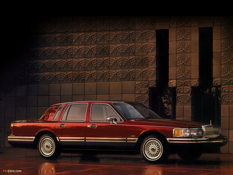 Lincoln Town car 1991