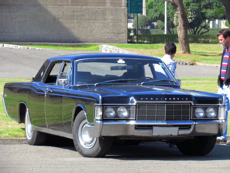 Lincoln 1969