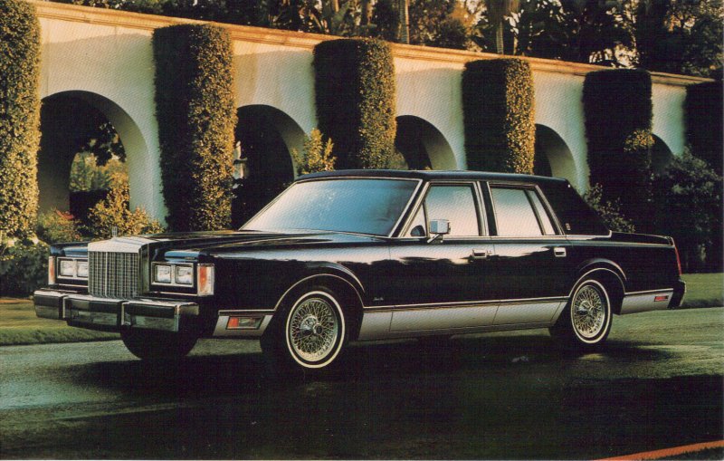 Lincoln Town car 1980