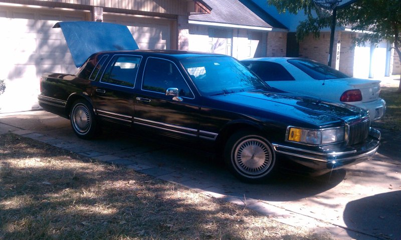 Lincoln Town car 1991