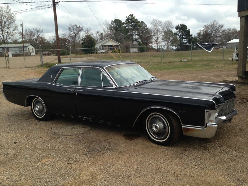 Lincoln Continental 1969