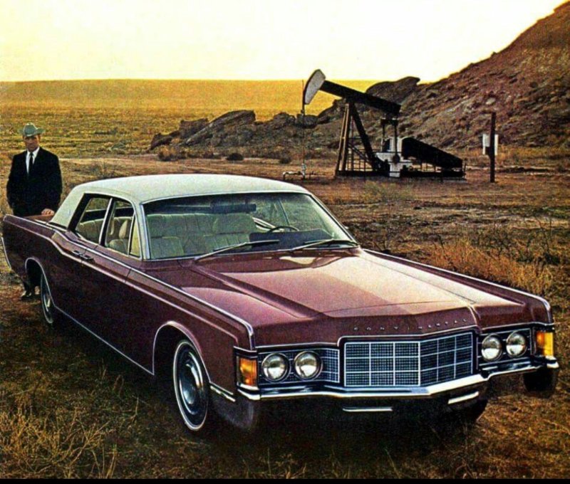 Lincoln 1969