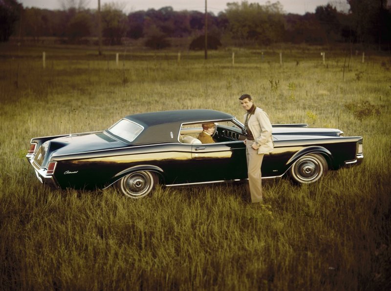 1969 Lincoln Continental Mark III