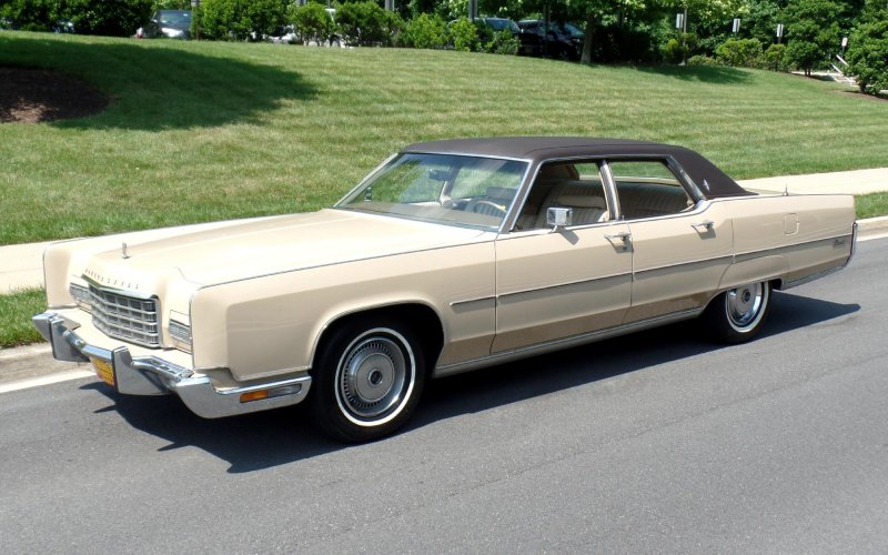 Lincoln Continental 1973