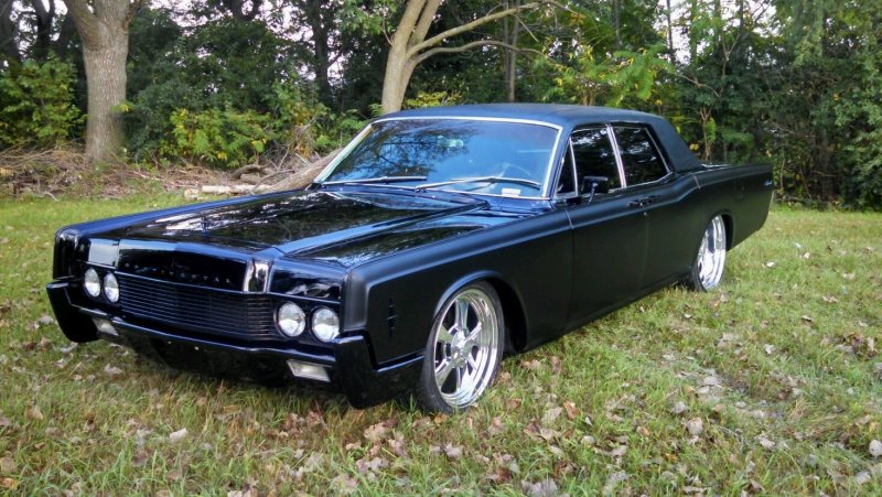 Lincoln Continental 1966 Black