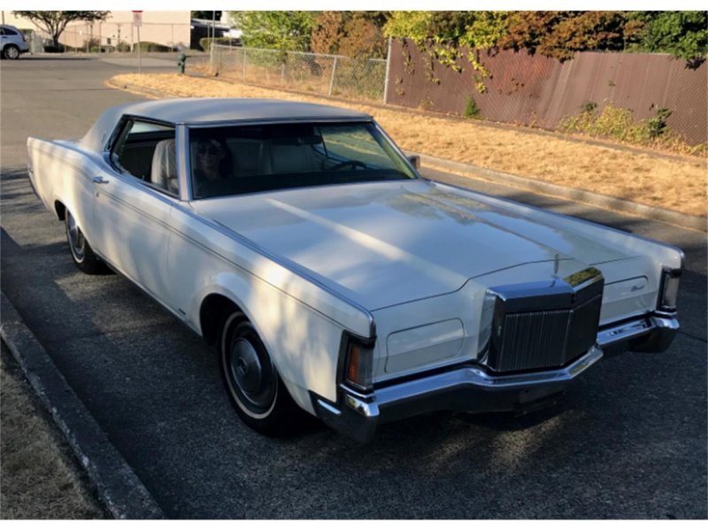 1970 Lincoln Continental Mark III