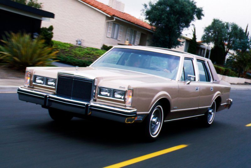 Lincoln Town car 1981