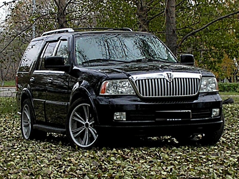 Lincoln Navigator 4wd, 2005